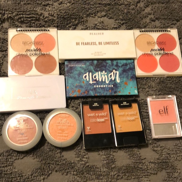 Other - Lot of 10 blushes